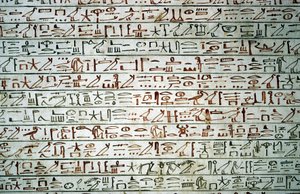 Luxor, Thebe: Vallei der Koningen. Graf van Thutmosis III.