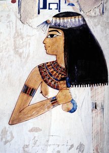 Luxor Thebe: Westelijke Oever, Necropolis van de Edelen, Vallei der Edelen. Graf van Menna (18e Dynastie)