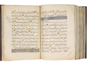 Koran, Mamluk Egypte door School Egyptian