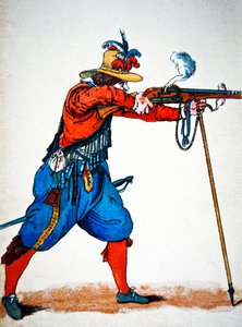 Een musketier