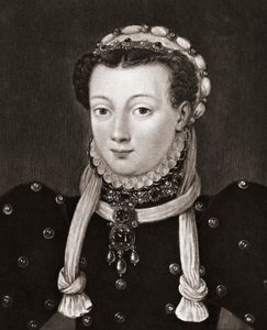 Anna van Egmont, ook bekend als Anna van Buren door School English
