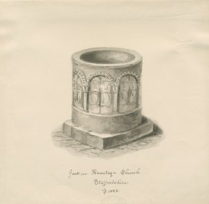 Armitage Kerk - Zuidelijke Deur door School English