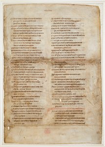Bijbelfragment uit het Boek der Koningen (het 