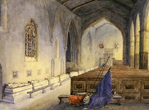 Kapel in Sizergh Castle, Cumbria
