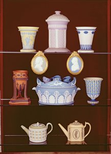 Collectie Wedgwood stukken