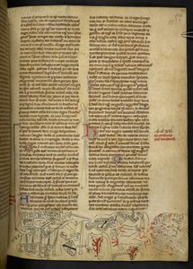 Slag bij Evesham en dood van Simon de Montfort (1208-65) 4 augustus 1265, uit de 