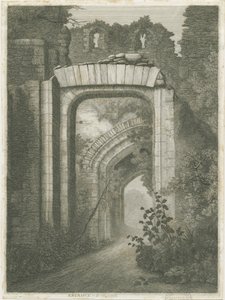 Dudley Castle - De Ingang