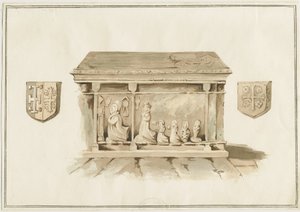 Eccleshall Kerk - Graf van Bisschop Bentham