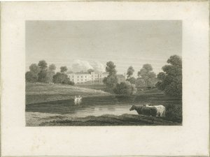 Enville Hall door School English