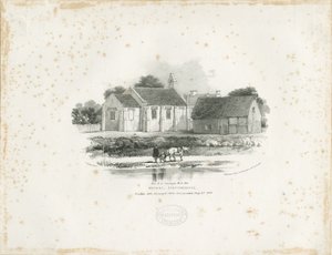 Hopwas Chapel door School English