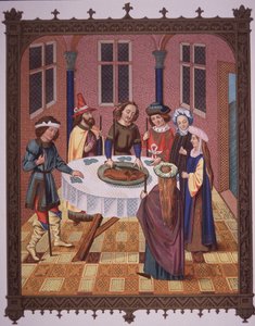 Joodse Pesach ceremonie door School English