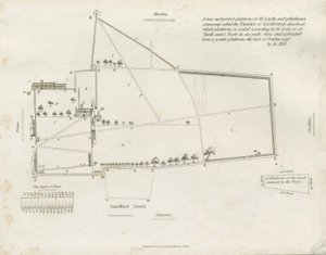 Lichfield - Greyfriars (gravure) door School English