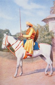 Maratha Paardenstrijder van India