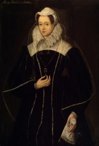 Mary (1542-87) Koningin van Schotland door School English