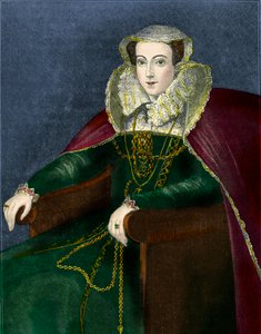 Mary, Queen of Scots, illustratie uit 