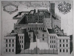 New College, Oxford door School English