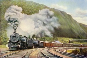 New York naar Chicago Express, uit 