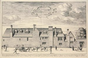 Novum Hospitium in 1369