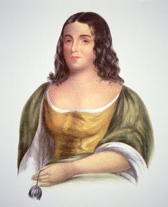 Pocahontas (kleur litho)