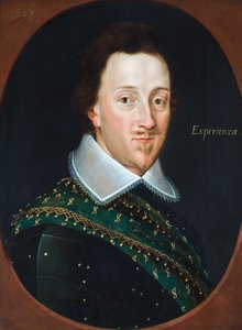 Portret van een heer, naar verluidt Henry, Lord Percy of Alnwick (olieverf op paneel)