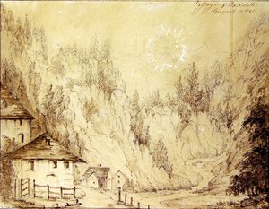 Radstatt, een Landschap