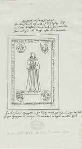 Rugeley Kerk (Oud) - Monument voor John Weston