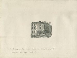 Stafford - Drukkerij (houtsnede, nd [19e eeuw]) door School English
