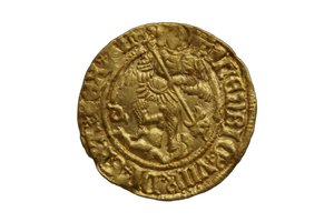 Tudor munt uit de Asthall Hoard door School English