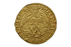 Tudor munt uit de Asthall Hoard door School English