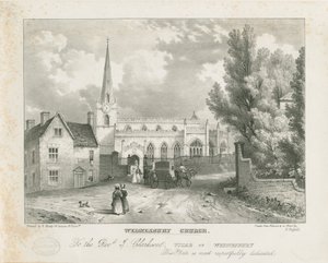 Wednesbury Church door School English