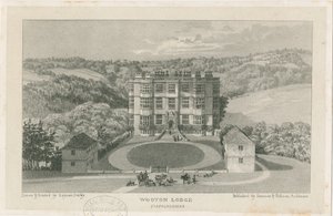 Wootton Lodge (lithografie)