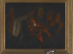 Salome Met Het Hoofd Van Johannes De Doper