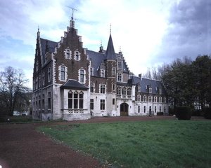 Kasteel Steen door School Flemish