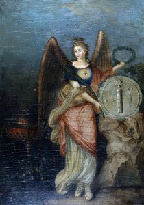 Allegorie van de Revolutie en de Republiek (Vrijmetselaarsymbolen)