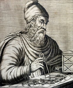 Archimedes door School French