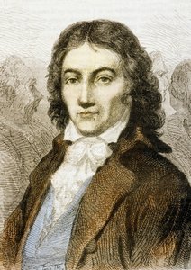 Camille Desmoulins door School French