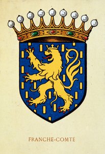 Wapen van de Franche-Comté