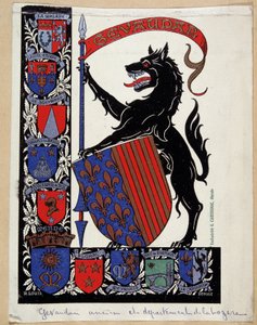 Wapen van de Gevaudan. (Bete)