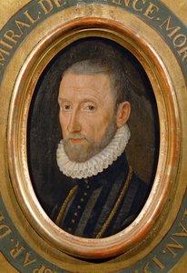 Gaspard de Coligny, admiraal, staatsman, leider van de hugenotenpartij, vermoord tijdens St ... door School French
