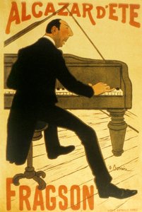H. Fragson bij het Alcazar Zomer Cabaret