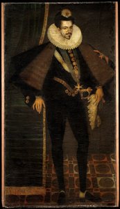 Henri III, koning van Frankrijk, laatste koning van het Huis Valois ... door School French