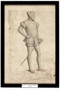 Henri II, Koning van Frankrijk door School French