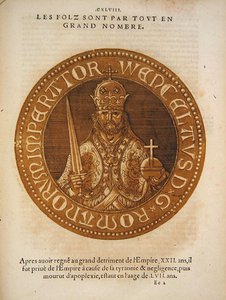 Heilige Roomse keizer Wenceslaus van Bohemen