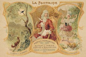 Jean de La Fontaine door School French
