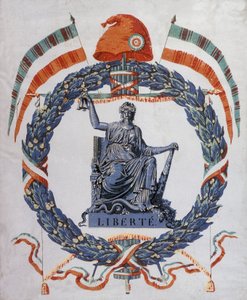 Vrijheid: Allegorie van de Revolutie en de Republiek