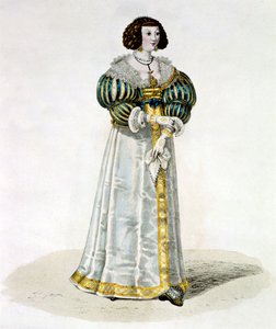 Louise de La Fayette alias Madame de Lafayette door School French
