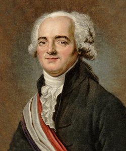 Pierre Louis Manuel (1751-1793) Engelse schrijver en politieke figuur van de Revolutie door School French