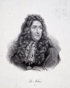 Portret van Andre Le Notre