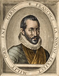 Portret van François de La Noue (1531-1591), auteur van 
