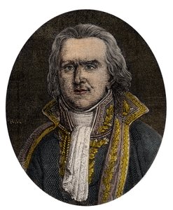 Portret van Jean Etienne Marie Portalis. Franse jurist en politicus (1746-1807) - Graaf Jean-Etienne-Marie Portalis (1746-1807)